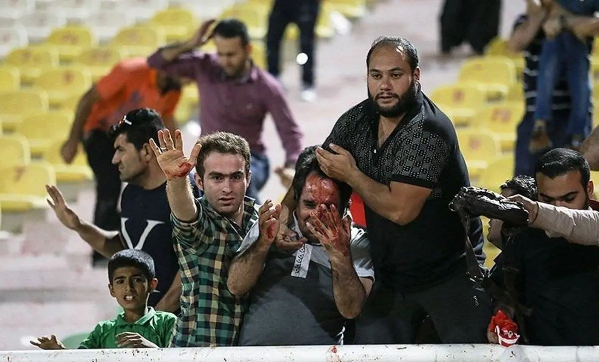 قلوه سنگ‌هایی که فقط در ورزشگاه غدیر پیدا می‌شوند