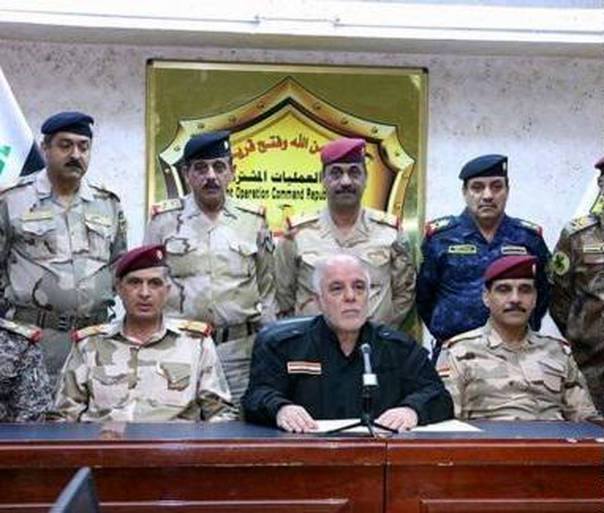 "قاسم سلیمانی" و نیروهای مردمی نقش مهمی در آزادی عراق دارند
