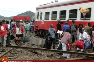 ۳۵۳ کشته و زخمی در حادثه قطار در کامرون