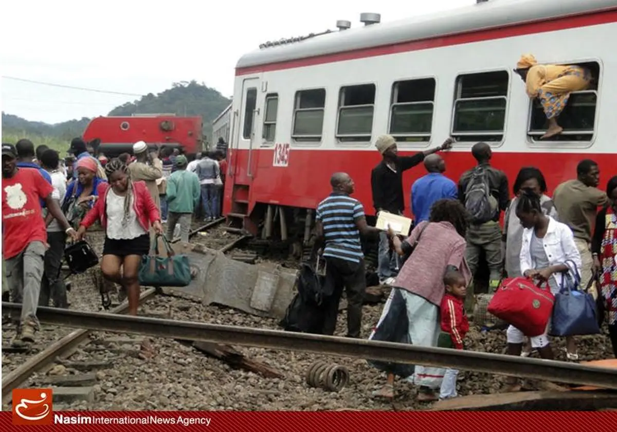 ۳۵۳ کشته و زخمی در حادثه قطار در کامرون