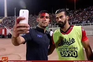 گزیده تصاویر دیدارهای هفته نهم لیگ برتر فوتبال