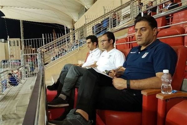 مربیان تیم فوتبال جوانان ایران دیدار ازبکستان و چین را آنالیز کردند