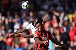 توقف تاتنهام در زمین بورنموث