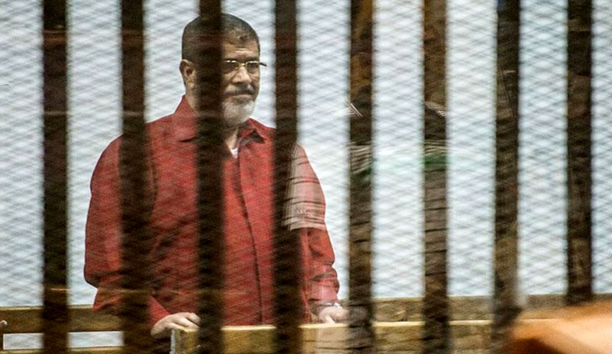 تائید حکم ۲۰ سال زندان برای محمد مرسی