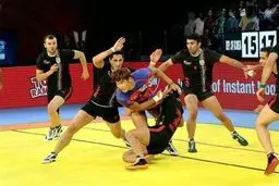 کبدی ایران نایب قهرمان جهان شد