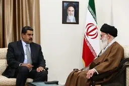 رئیس‌جمهور ونزوئلا با رهبر انقلاب دیدار کرد + تصاویر