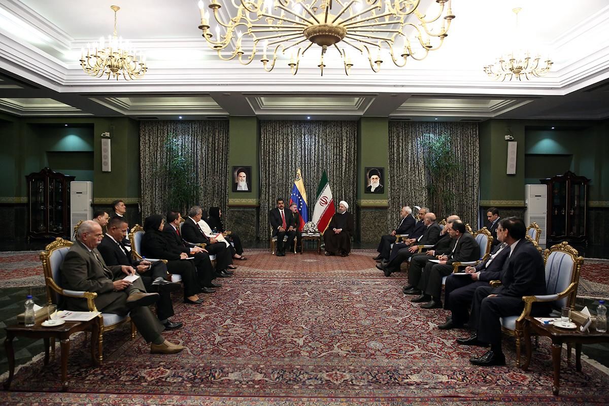تهران از توسعه روابط با آمریکای لاتین و از جمله ونزوئلا استقبال می‌کند