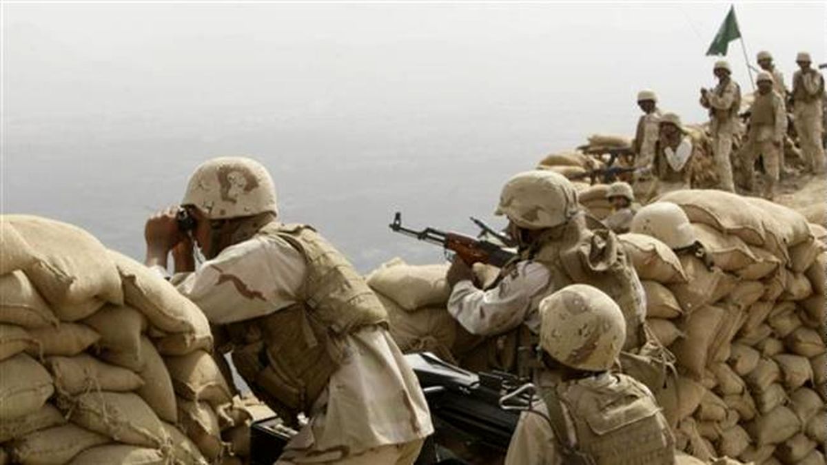مرگ چندین نظامی سعودی در نزدیکی گذرگاه البقع یمن