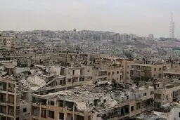 سازمان ملل: به دلیل مسائل امنیتی نتوانستیم عملیات خروج غیرنظامیان از حلب را آغاز کنیم