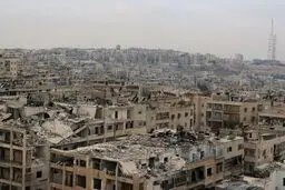 سازمان ملل: به دلیل مسائل امنیتی نتوانستیم عملیات خروج غیرنظامیان از حلب را آغاز کنیم