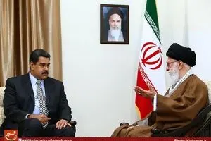 دیدار رئیس‌جمهور ونزوئلا با رهبر معظم انقلاب