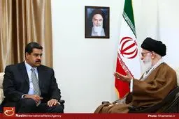 دیدار رئیس‌جمهور ونزوئلا با رهبر معظم انقلاب