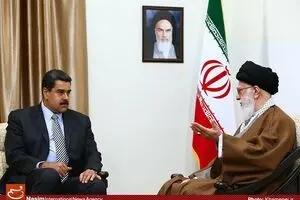 دیدار رئیس‌جمهور ونزوئلا با رهبر معظم انقلاب