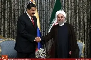 دیدار رؤسای جمهور ایران و ونزوئلا