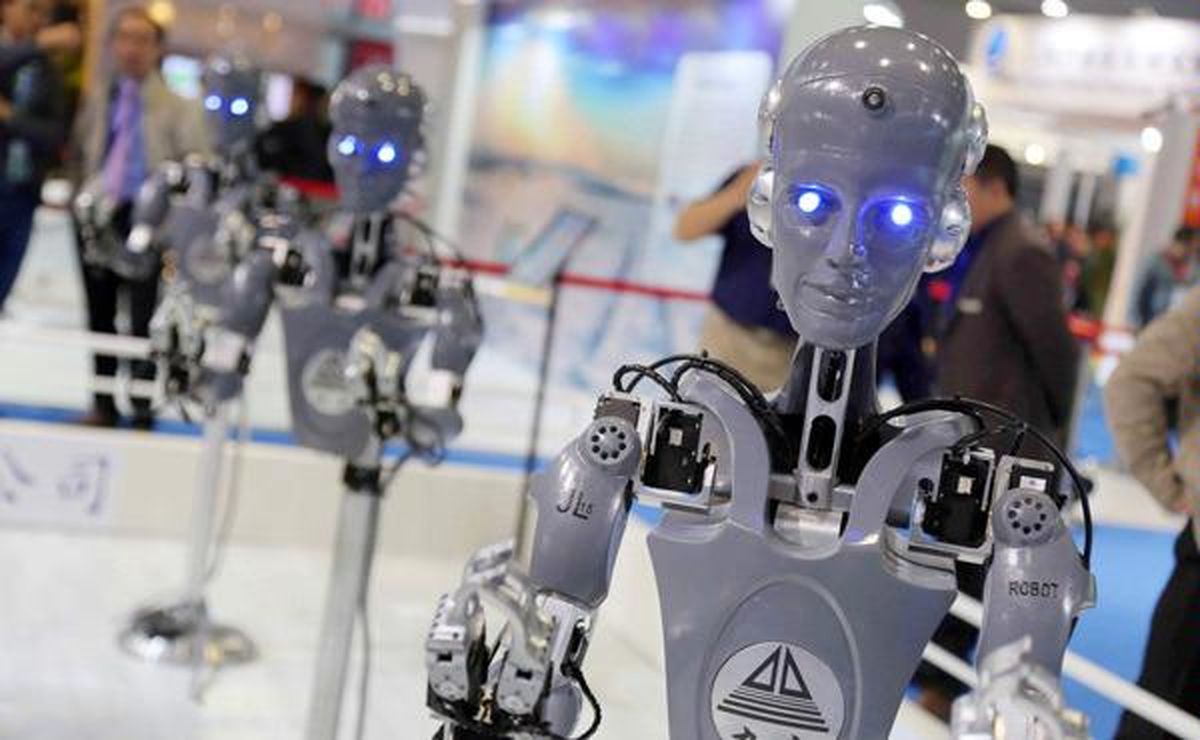 نمایشگاه ربات‌های همه‌کاره در چین