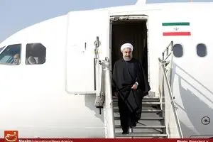 سفر استانی حسن روحانی به اراک