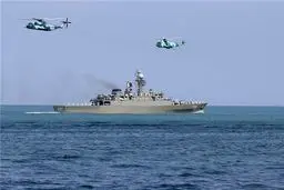 ناوگروه اعزامی ارتش به جمهوری آذربایجان به کشور بازگشت