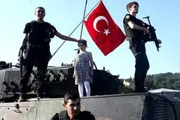 بازداشت ۳۵ هزار ترکیه‌ای از زمان آغاز کودتای نافرجام