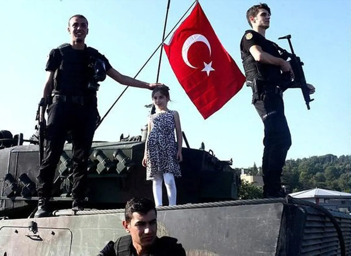 بازداشت ۳۵ هزار ترکیه‌ای از زمان آغاز کودتای نافرجام