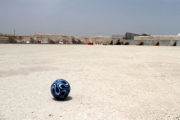ساخت ورزشگاه جام جهانی در قطر باز هم قربانی گرفت