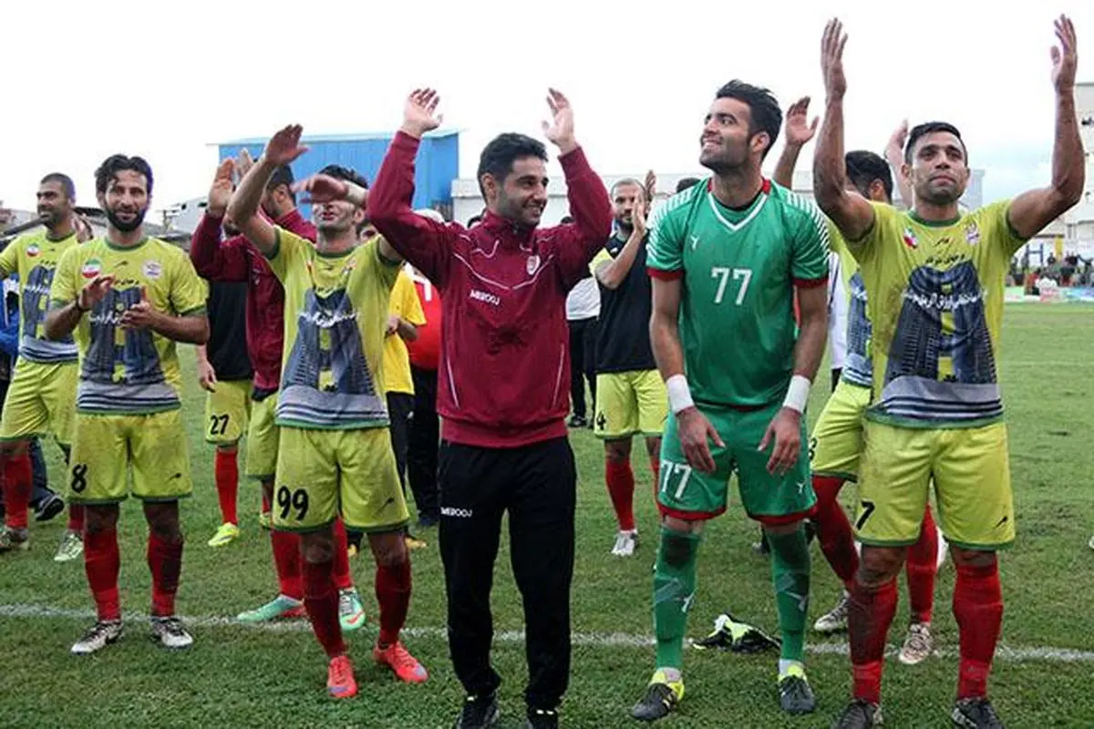 "خونه به خونه" فاتح دربی مازندران/ شاگردان مرزبان صدرنشین شدند