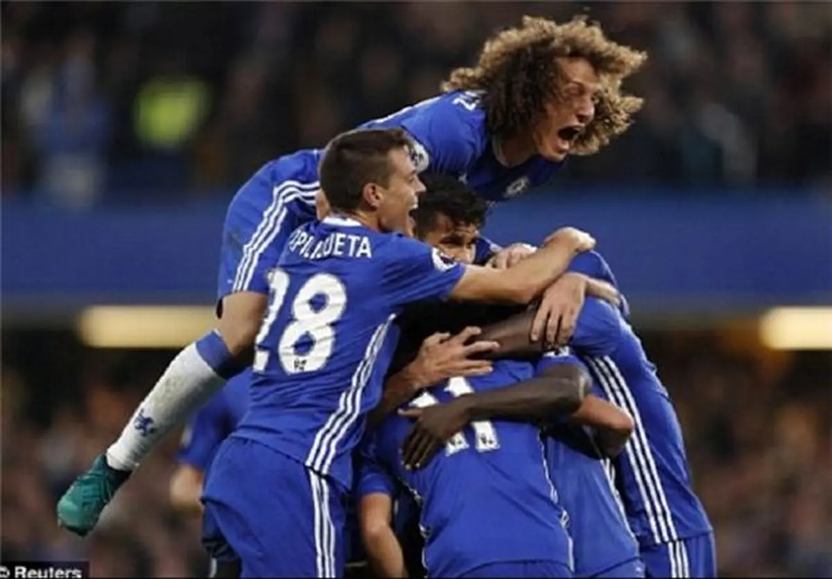 مورینیو در لندن تحقیر شد/ برد پرگل چلسی مقابل منچستریونایتد