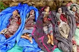 بمب‌های خوشه‌ای سعودی‌ها ۶ غیرنظامی دیگر را در یمن کشت