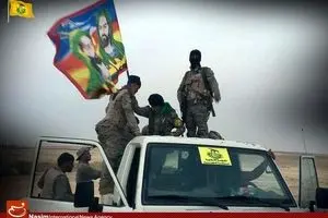 حضور رزمندگان نُجَباء در عملیات آزادسازی موصل