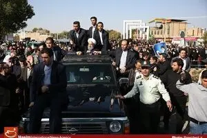 سفر استانی رئیس‌جمهور به خمین