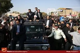 سفر استانی رئیس‌جمهور به خمین