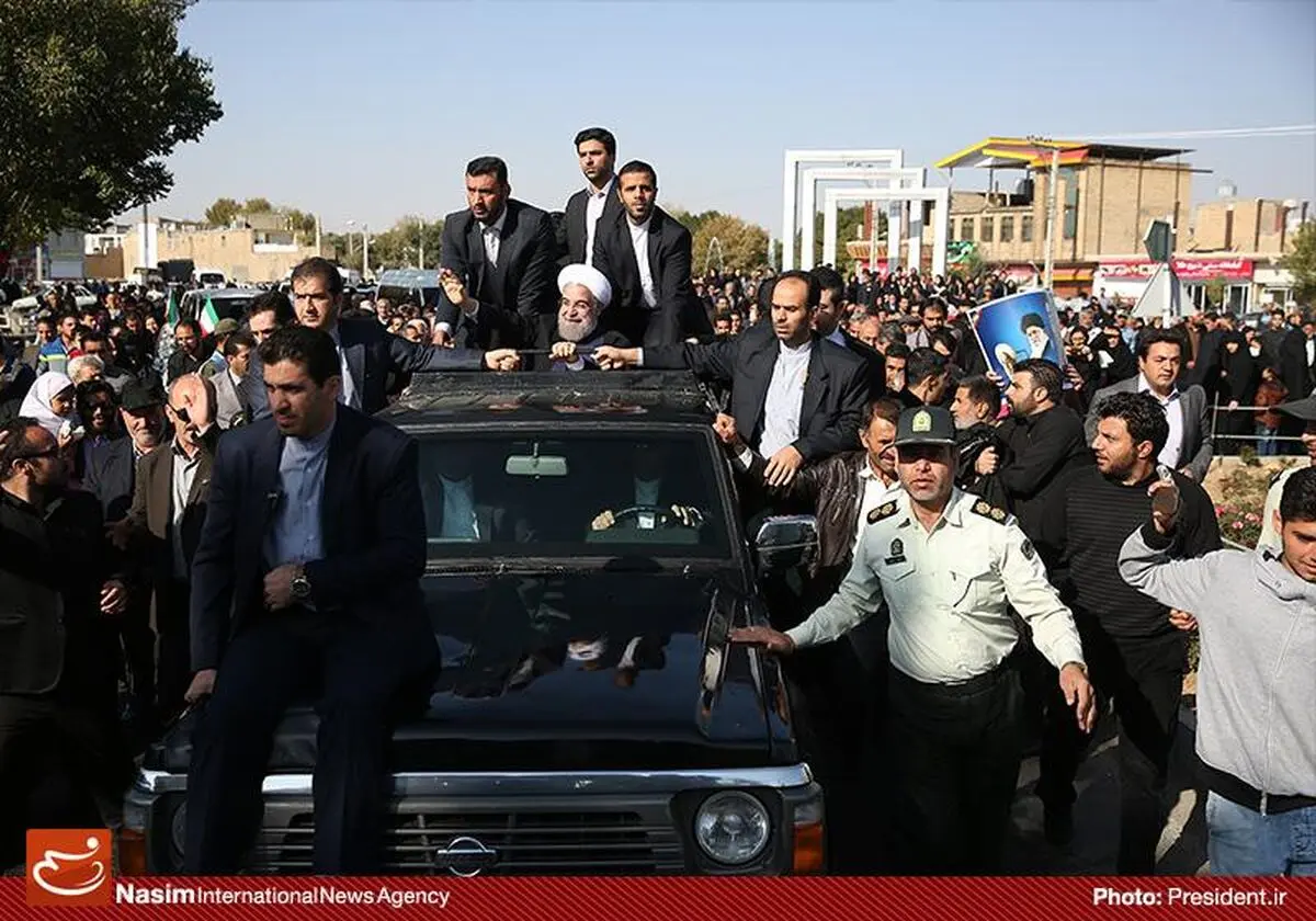سفر استانی رئیس‌جمهور به خمین
