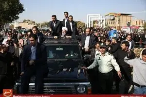 سفر استانی رئیس‌جمهور به خمین