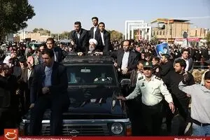 سفر استانی رئیس‌جمهور به خمین