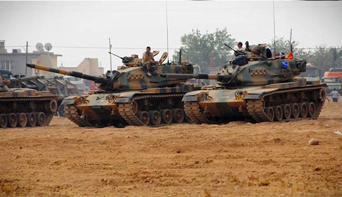 زمان آغاز عملیات نظامی علیه ارتش ترکیه در سوریه