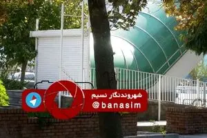 عکس خبری :: بستن پله برقی در محله‌‌ای پرتردد بعلت بدهی