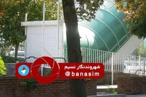 عکس خبری :: بستن پله برقی در محله‌‌ای پرتردد بعلت بدهی
