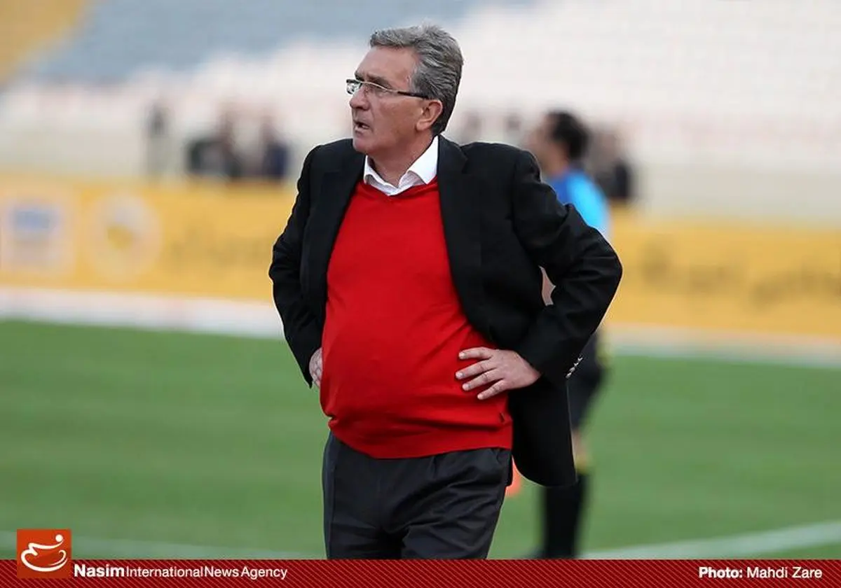 برانکو: در بازی با استقلال خوزستان موضوع غیرطبیعی ندیدم/ انتظار بازی سختی را با نفت آبادان دارم