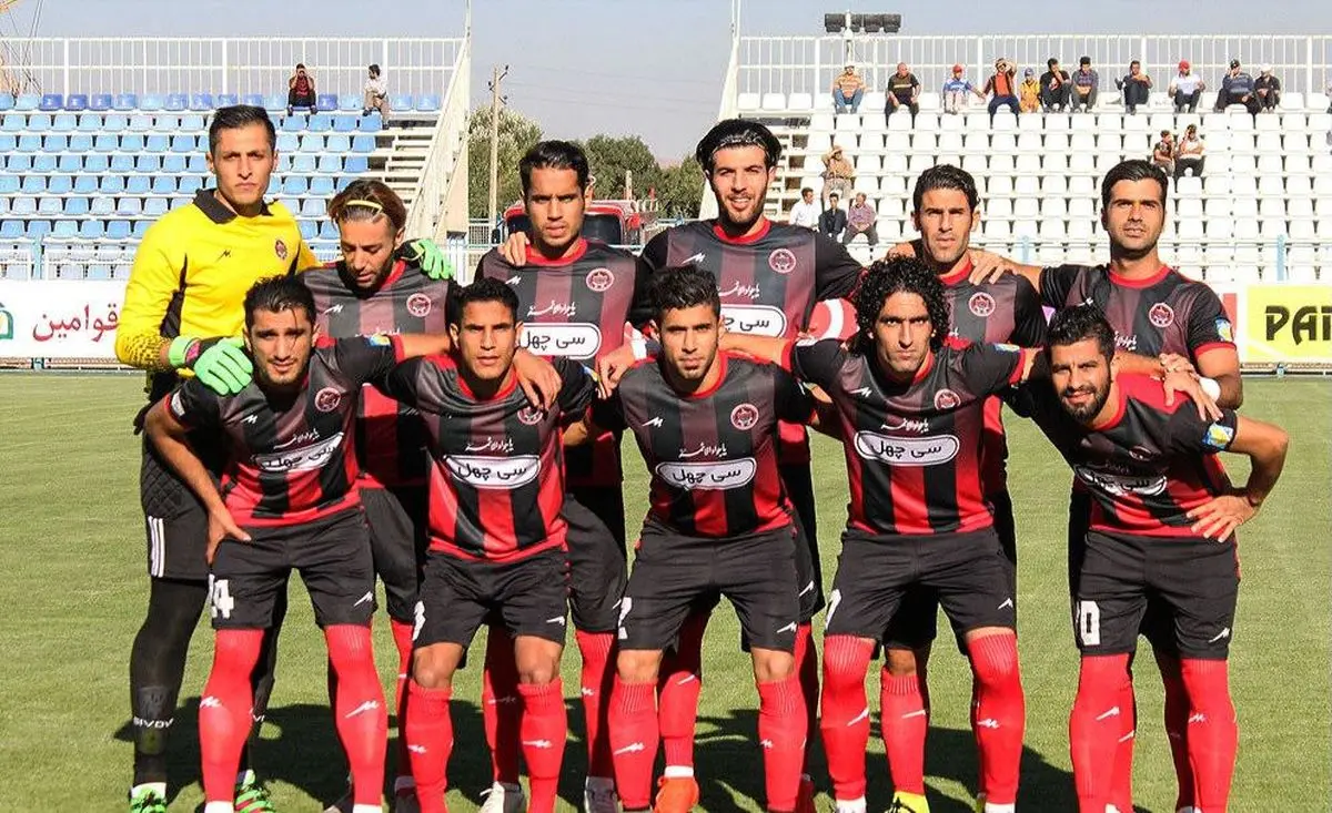 کناره‌گیری بازیکنان سیاه‌جامگان از لیگ برتر + عکس