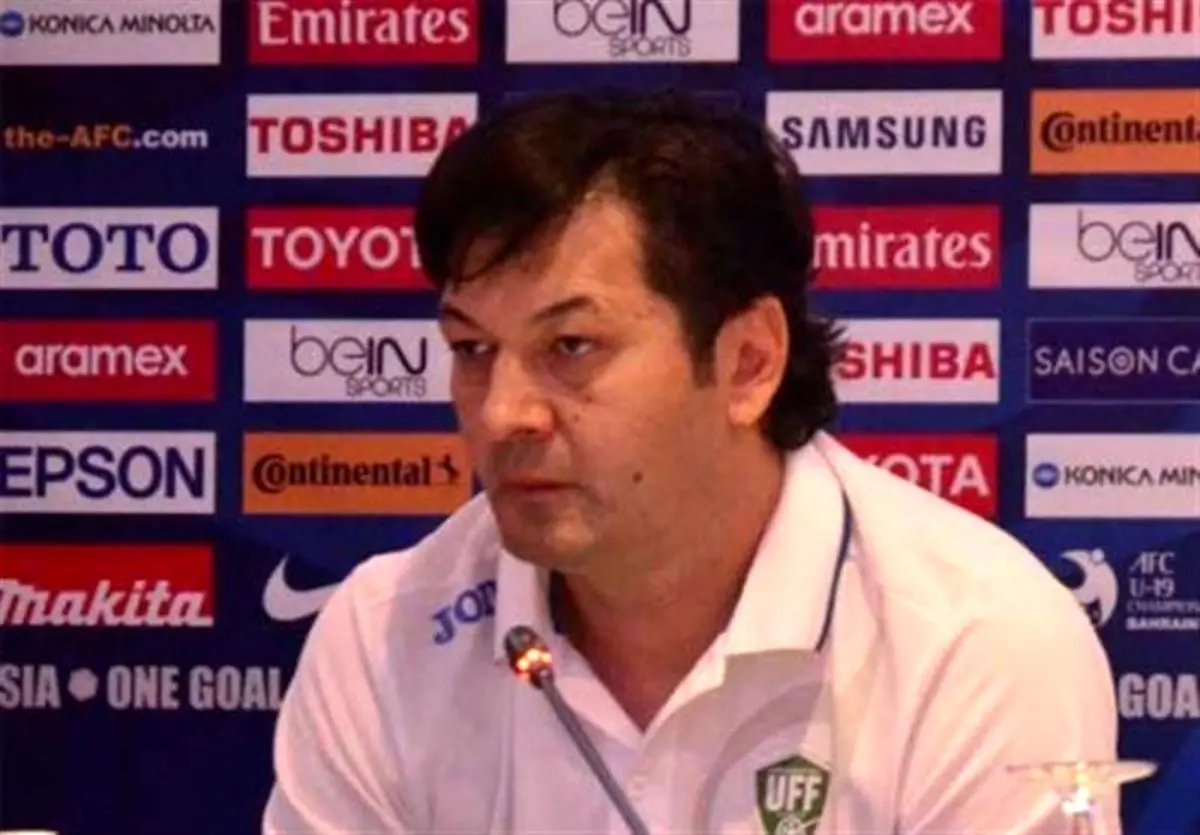 سرمربی ازبکستان به خاطر شکست برابر ایران عذرخواهی کرد