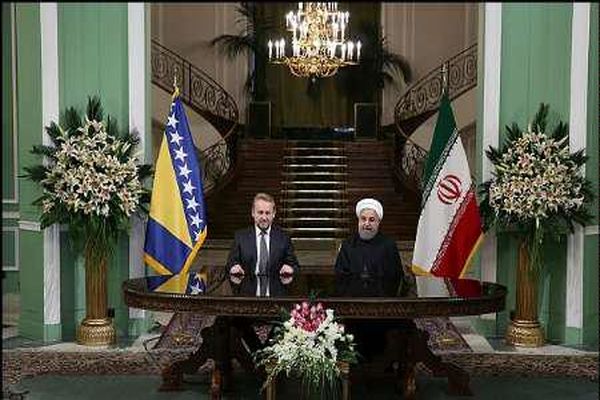یادداشت تفاهم ترویج همکاری تجاری و سرمایه‌گذاری میان ایران و بوسنی و هرزگوین امضا شد