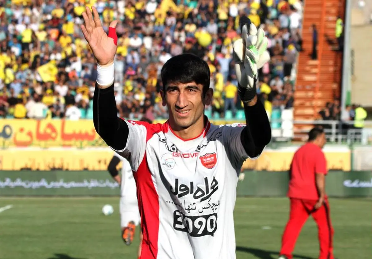 خبر بد برای هواداران پرسپولیس/ دوری چهار هفته‌ای بیرانوند از میادین + عکس