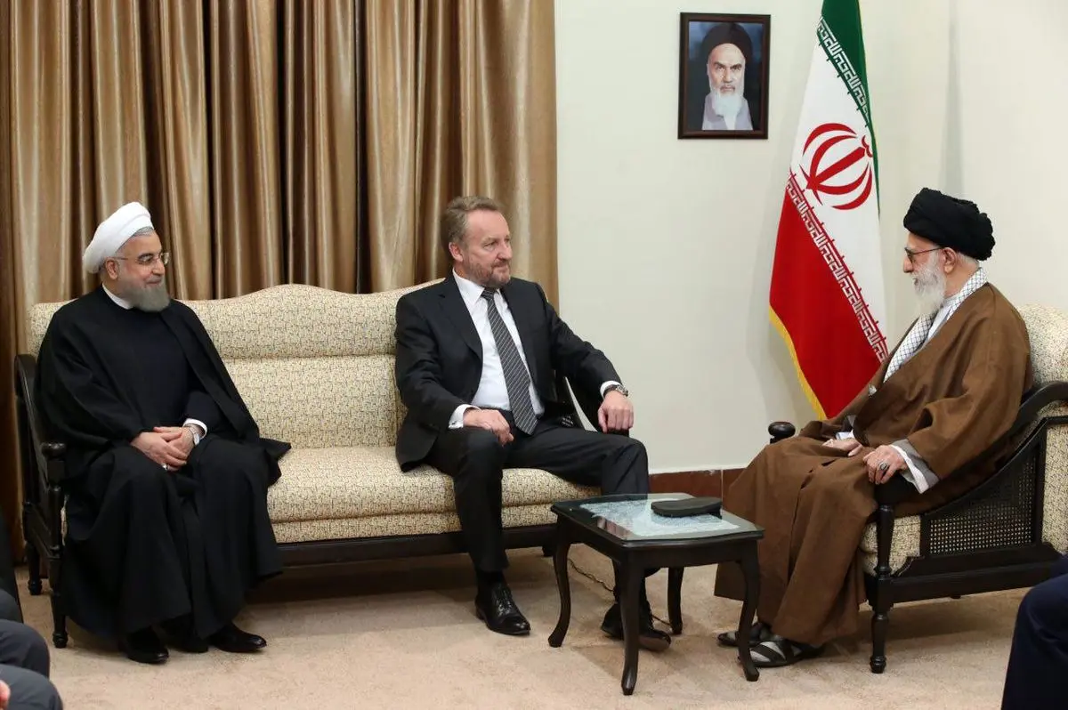 رئیس شورای ریاست جمهوری بوسنی و هرزگوین با رهبر انقلاب دیدار کرد + عکس