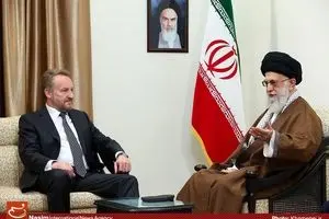 دیدار رئیس شورای ریاست جمهوری بوسنی و هرزگوین با رهبر انقلاب