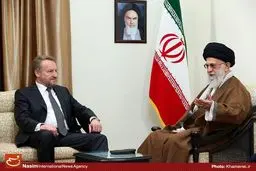 دیدار رئیس شورای ریاست جمهوری بوسنی و هرزگوین با رهبر انقلاب