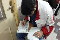 اعلام نتایج آزمون استخدامی هلال احمر ۲۰ استان تا آخر هفته
