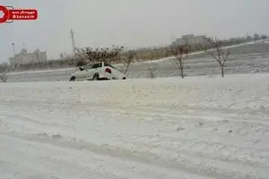 بارش برف در اردبیل شدت گرفت/ آ‌ماده‌باش شهرداری ‌برای برف‌روبی شهری