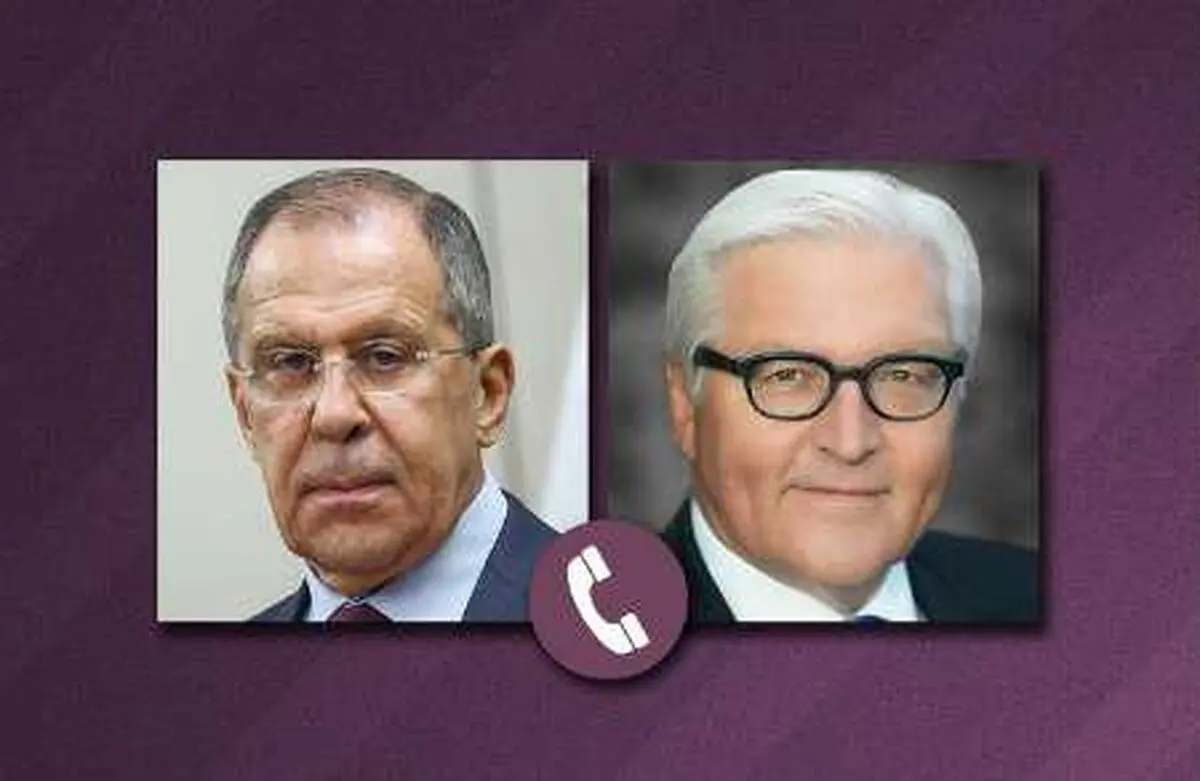 لاوروف و اشتاین مایر تلفنی درباره اوضاع حلب رایزنی کردند