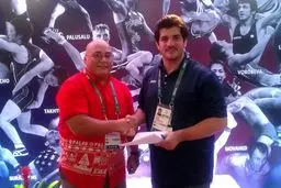 فدراسیون کشتی ایران با کنفدراسیون اقیانوسیه تفاهم‌نامه همکاری امضا کرد