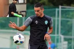 میلاد محمدی هم بازی با سوریه را از دست داد/ شکستگی دست، بلای جان تیم ملی