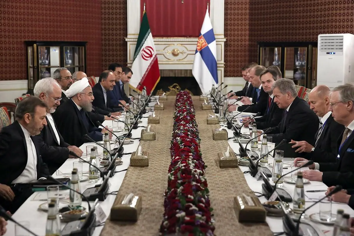 ایران و فنلاند ۴ سند و یادداشت تفاهم همکاری امضا کردند